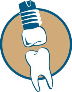 Here's an alt tag for the image: Dental implant and tooth.